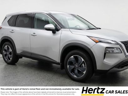 Used 2025 Nissan Rogue SV