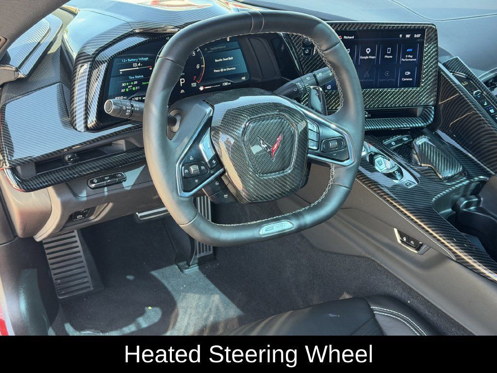 Used 2025 Chevrolet Corvette E-Ray w/ Stealth Interior Trim Package AWD/4WD image 16