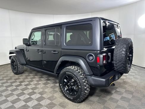 Used 2021 Jeep Wrangler Unlimited Sport image 5