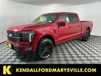 New 2025 Ford F150 Platinum w/ Equipment Group 702A High