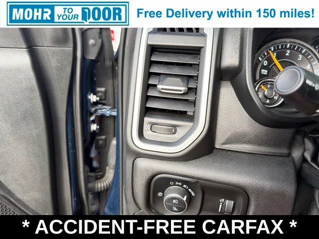 Used 2021 RAM 1500 Big Horn AWD/4WD image 16
