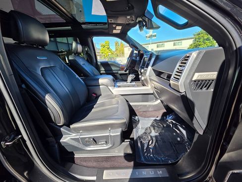 Used 2015 Ford F150 Platinum w/ Equipment Group 701A Luxury image 17