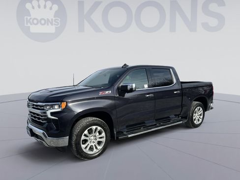 Used 2022 Chevrolet Silverado 1500 LTZ image 1