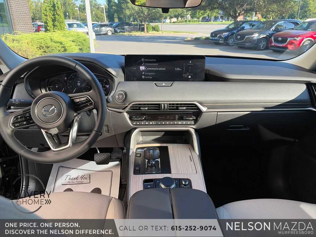 Certified 2026 MAZDA CX-90 Plug-In Hybrid w/ Preferred AWD/4WD image 24