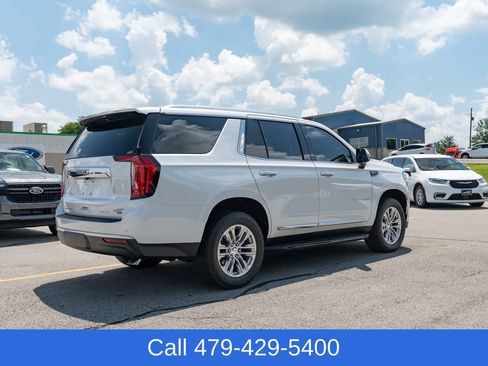 Used 2021 GMC Yukon SLT w/ SLT Premium Package AWD/4WD image 6