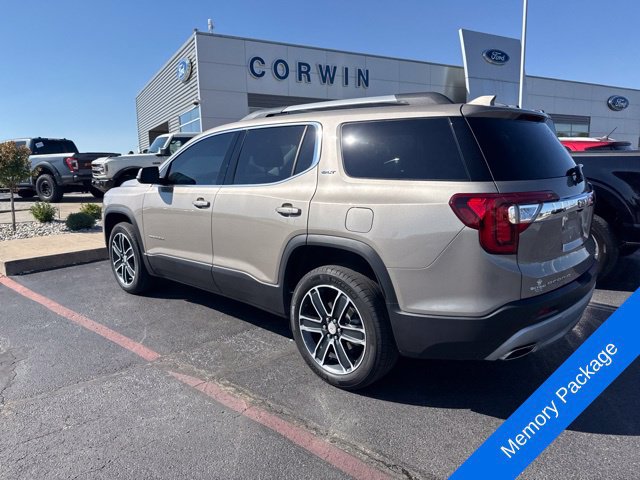 Used 2022 GMC Acadia SLT w/ Technology Package AWD/4WD image 6
