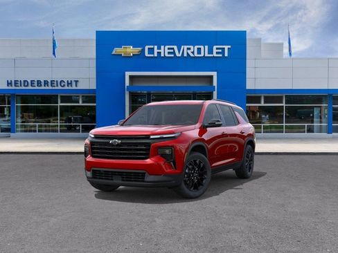 New 2026 Chevrolet Traverse LT w/ Midnight/Sport Edition FWD image 8