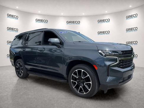 Used 2021 Chevrolet Tahoe RST RWD image 1