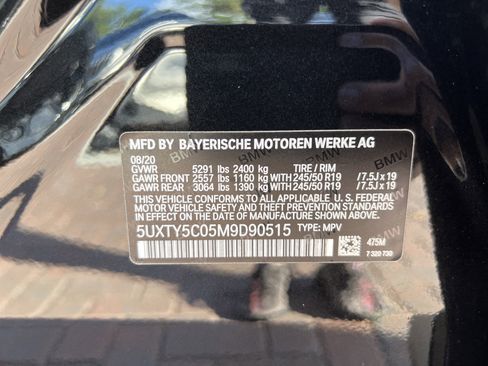 Used 2021 BMW X3 xDrive30i w/ Premium Package AWD/4WD image 35