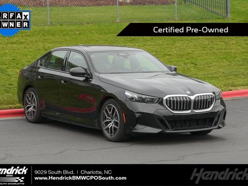 Used 2024 BMW i5 eDrive40i w/ M Sport Package RWD image 1