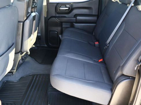 Used 2025 Chevrolet Silverado 1500 Custom w/ Turbomax Blackout Package image 19