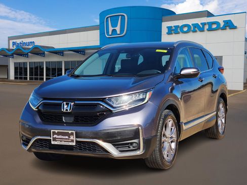 Used 2022 Honda CR-V Touring image 2