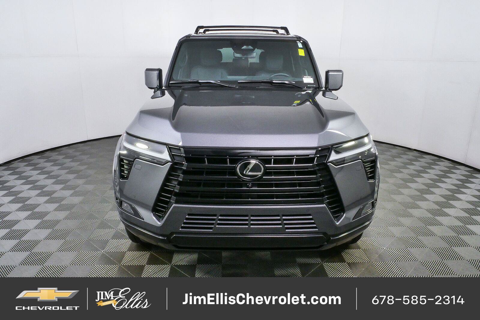 Used 2026 Lexus GX 550 w/ Accessory Package (2T) AWD/4WD image 32