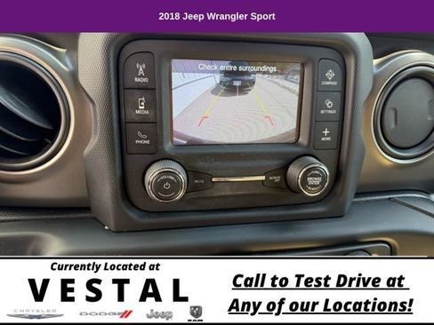 Used 2018 Jeep Wrangler Sport AWD/4WD image 19