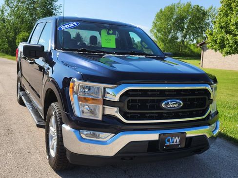Used 2021 Ford F150 XLT w/ Equipment Group 301A Mid AWD/4WD image 5