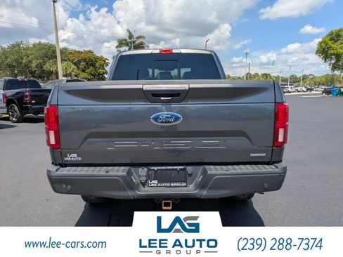 Used 2018 Ford F150 Lariat w/ Equipment Group 502A Luxury AWD/4WD image 4