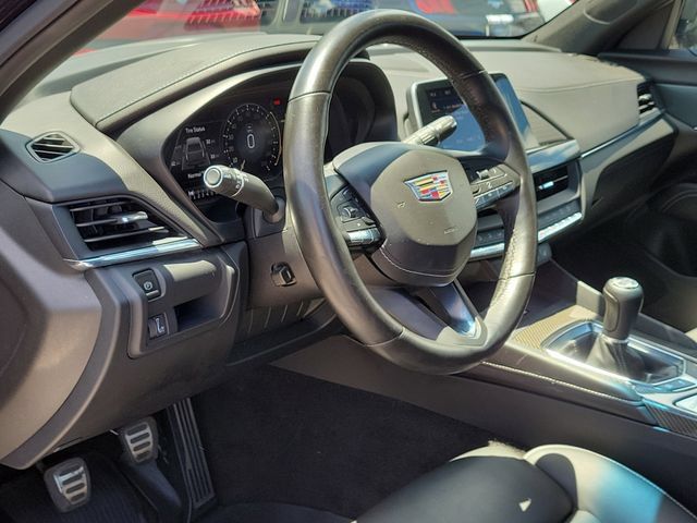 Used 2023 Cadillac CT4 V Blackwing RWD image 8