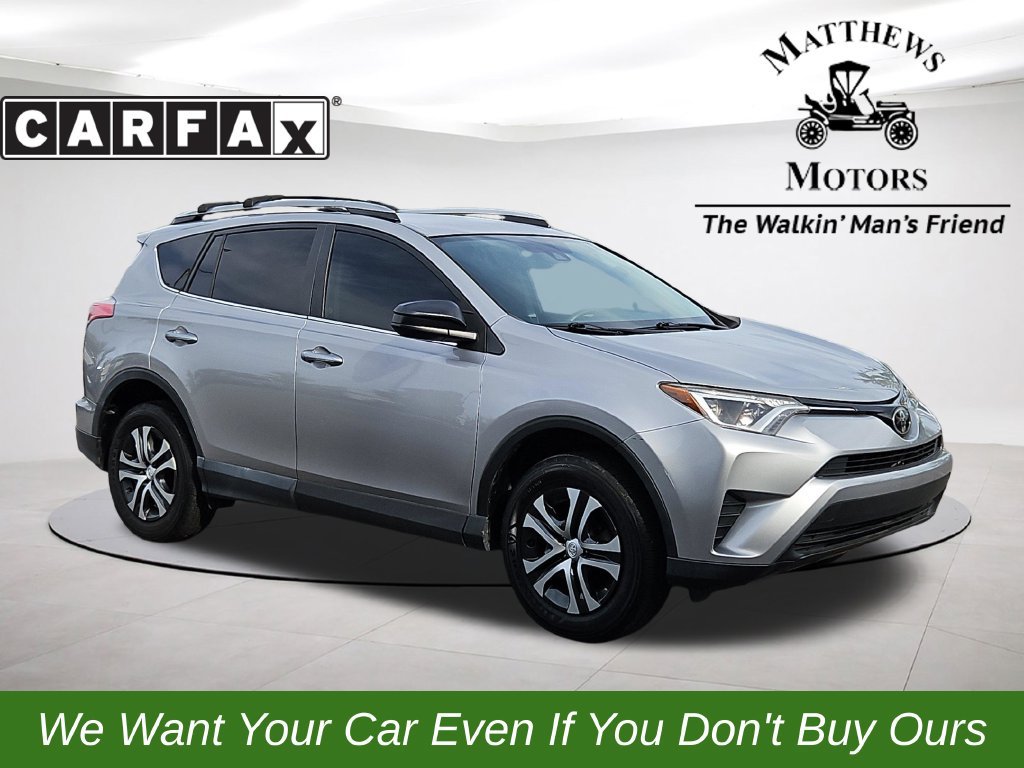 Used 2017 Toyota RAV4 LE FWD 360° Tour