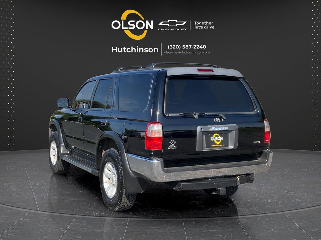 Used 1998 Toyota 4Runner SR5 w/ Preferred Equipment Group 1 AWD/4WD image 11