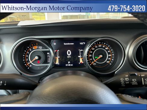 Used 2023 Jeep Wrangler Unlimited Sport AWD/4WD image 20