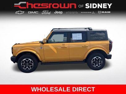 Used 2022 Ford Bronco Outer Banks