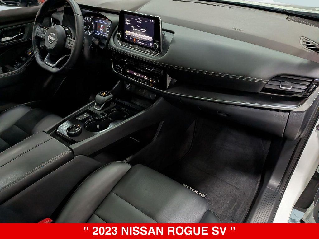 Certified 2023 Nissan Rogue SV w/ SV Premium Package AWD/4WD image 39
