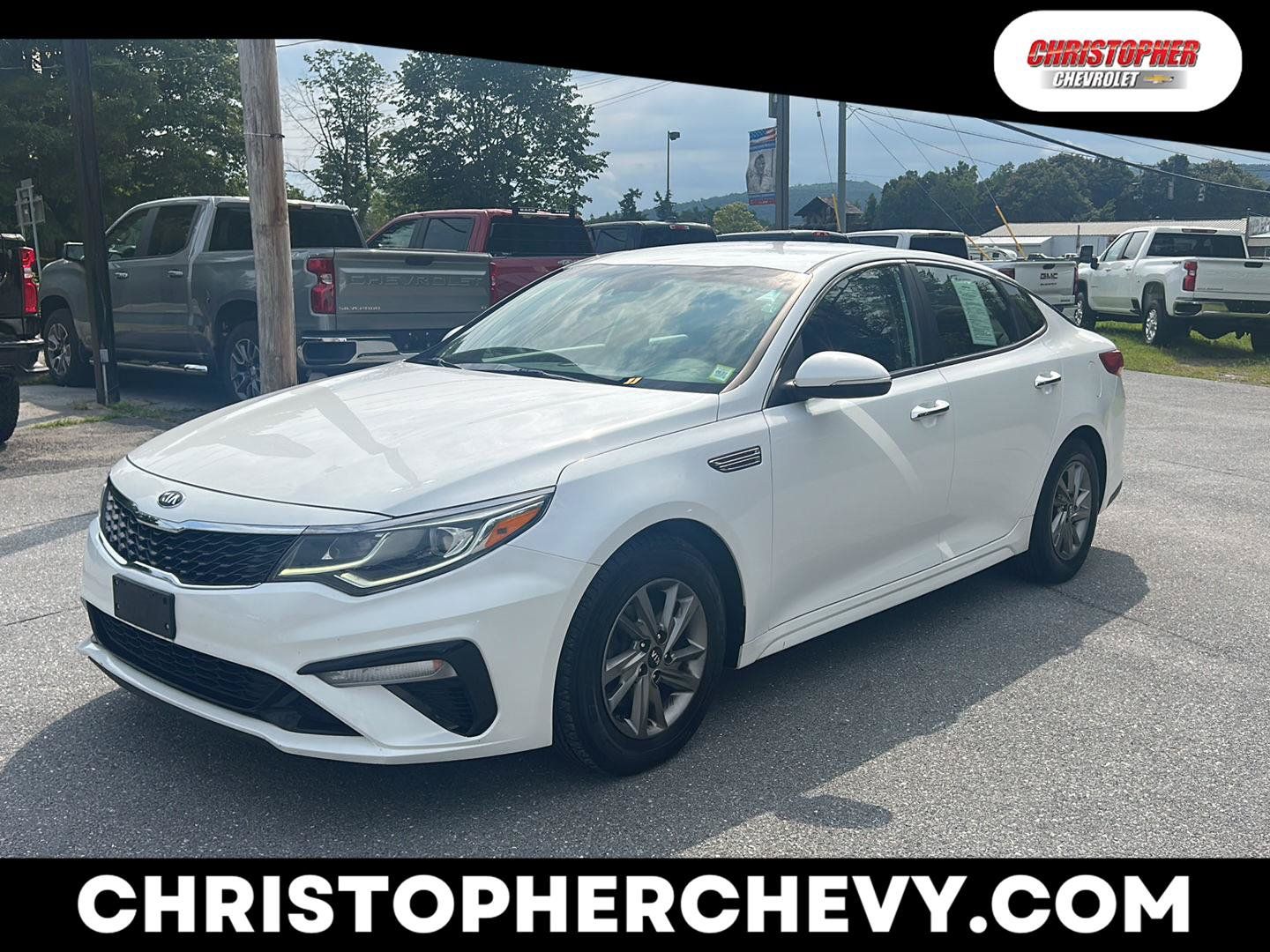 Used 2019 Kia Optima LX FWD image 1