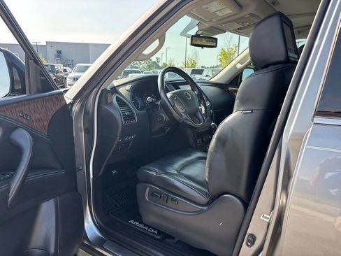 Used 2019 Nissan Armada Platinum w/ Captain's Chairs Package RWD image 48