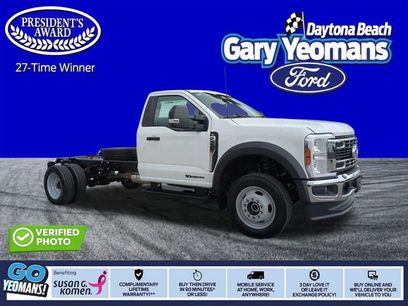 New 2025 Ford F450 XL w/ XL Chrome Package