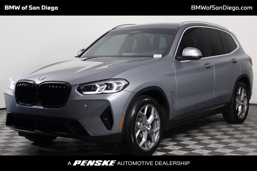 Certified 2024 BMW X3 sDrive30i w/ Premium Package w/ZPA RWD image 1