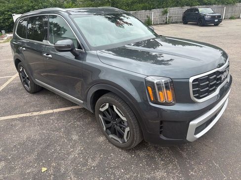 Used 2024 Kia Telluride S w/ S Sunroof Package AWD/4WD image 3