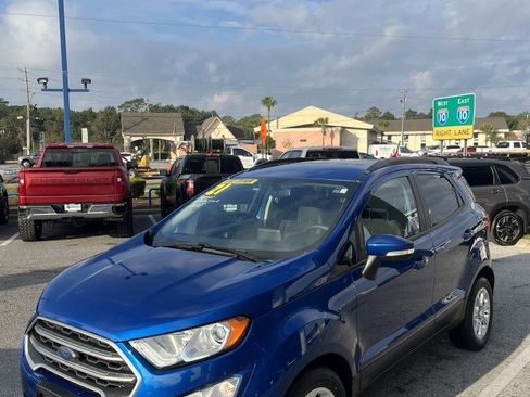 Used 2021 Ford EcoSport SE image 7