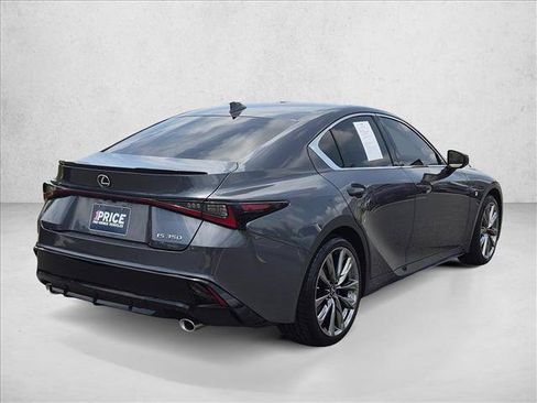 Used 2022 Lexus IS 350 F Sport RWD image 5