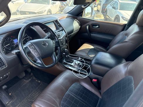 Used 2019 Nissan Armada Platinum w/ Captain's Chairs Package AWD/4WD image 10