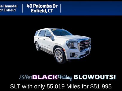 Used 2022 GMC Yukon SLT w/ SLT Luxury Package