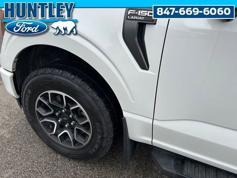 Used 2022 Ford F150 Lariat w/ Equipment Group 502A High image 9