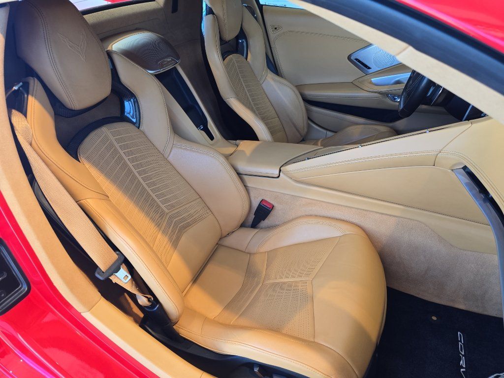 Certified 2021 Chevrolet Corvette Stingray Premium Conv w/ Z51 Performance Package RWD image 26