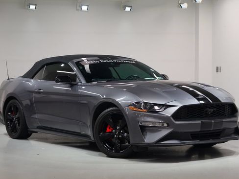 Used 2021 Ford Mustang Premium w/ Black Accent Package RWD image 7