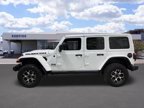 Used 2021 Jeep Wrangler Unlimited Rubicon w/ Uconnect 4C Nav & Sound Group AWD/4WD image 6
