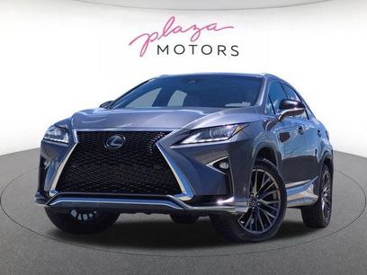 Used 2017 Lexus RX 350 F Sport