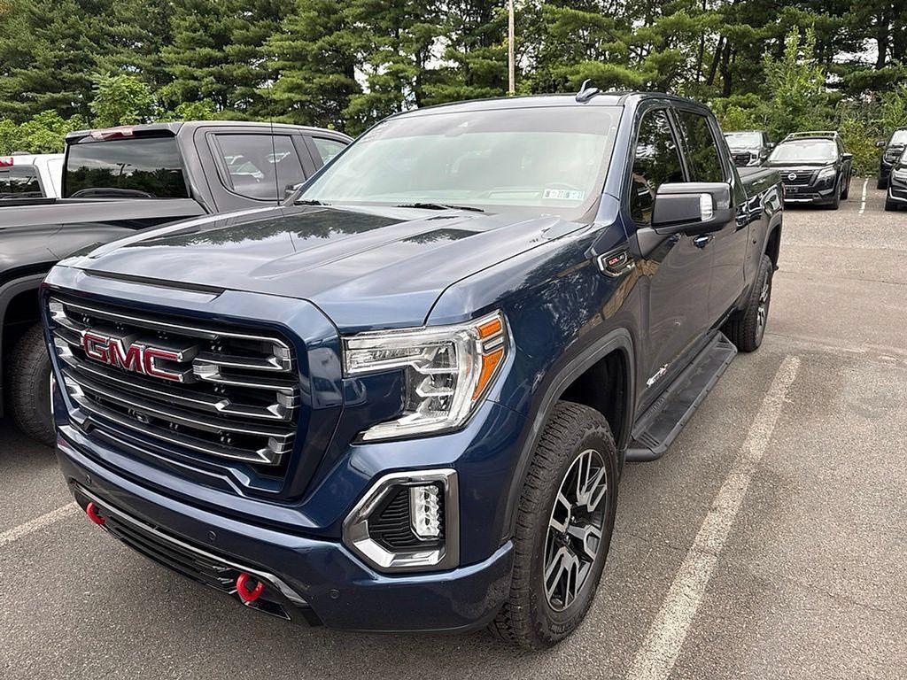 Certified 2019 GMC Sierra 1500 AT4 w/ AT4 Premium Package AWD/4WD image 1