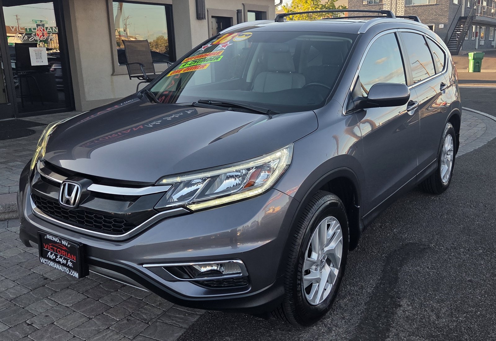 Used 2016 Honda CR-V EX-L image 1