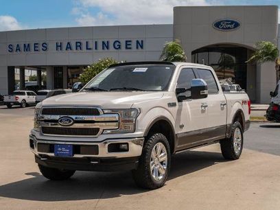 Certified 2019 Ford F150 King Ranch w/ Equipment Group 601A Luxury