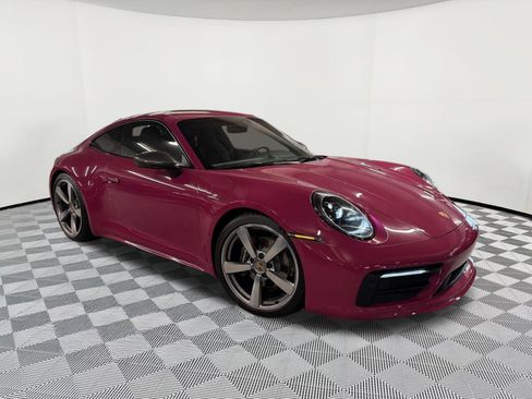 Certified 2023 Porsche 911 Carrera T RWD image 7