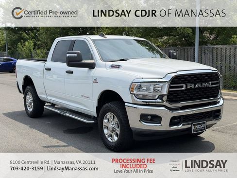 Certified 2024 RAM 2500 Big Horn AWD/4WD image 1