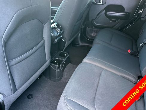 Used 2021 Jeep Wrangler Unlimited Sport image 12