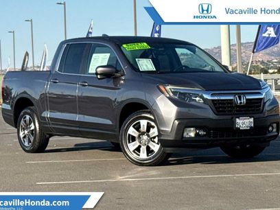 Used 2017 Honda Ridgeline RTL-T