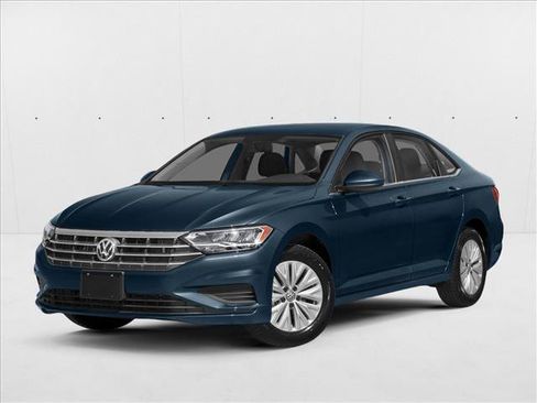 Used 2021 Volkswagen Jetta SE w/ SE Cold Weather Package FWD image 1