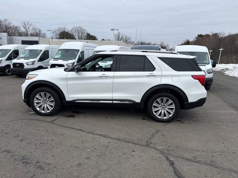 Used 2022 Ford Explorer Limited w/ Hybrid Equipment Group 310A image 15