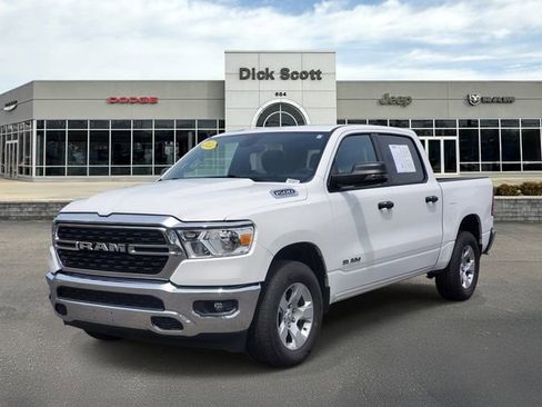 Used 2024 RAM 1500 Big Horn AWD/4WD image 2